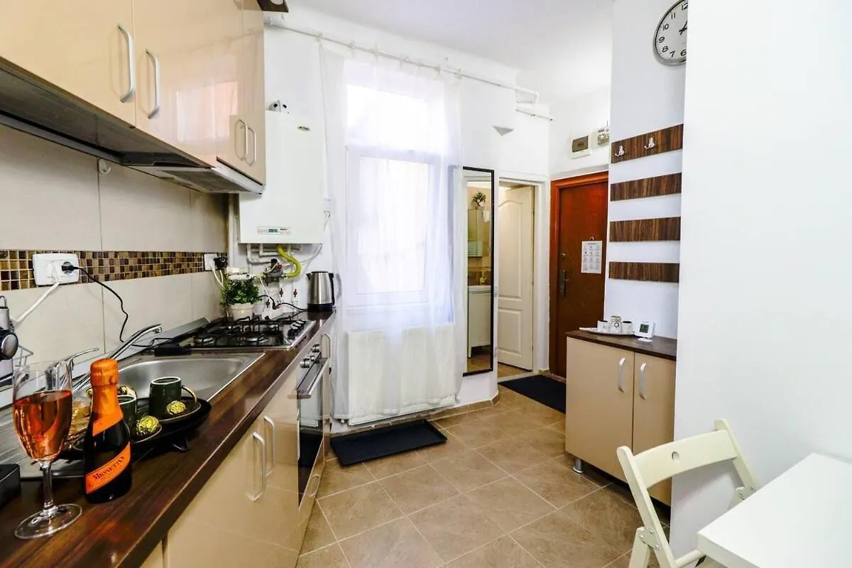 Cozy Studio In Downtown Bucharest 0*,  Romania