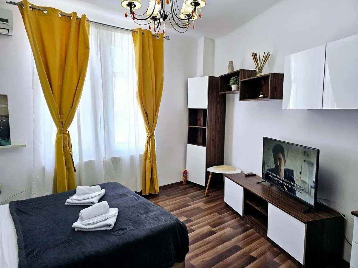 Apartment Cozy Studio In Downtown Bucharest